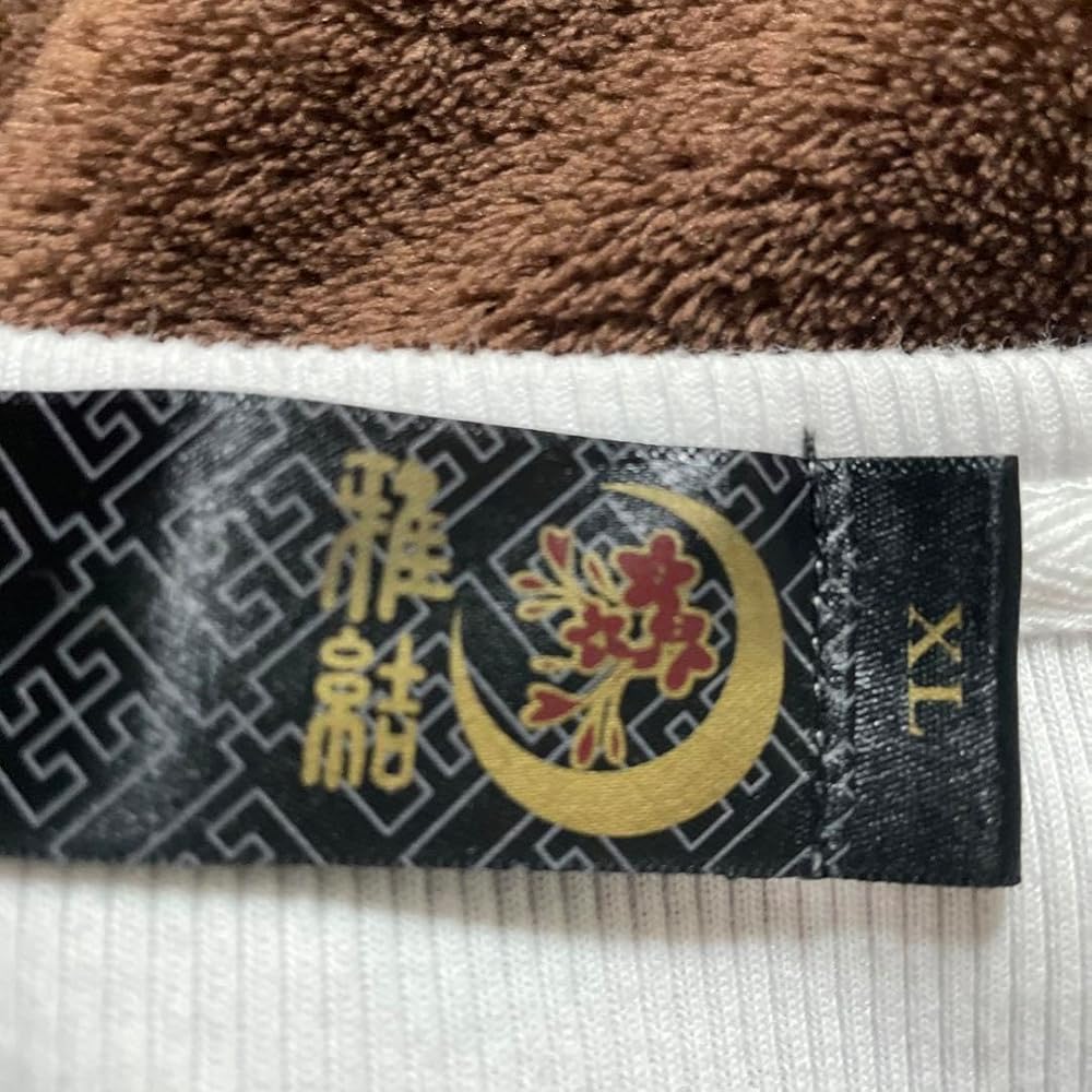 Amazon | ノーブランド品 XL和柄刺繍Tシャツ雅結桜Vネック